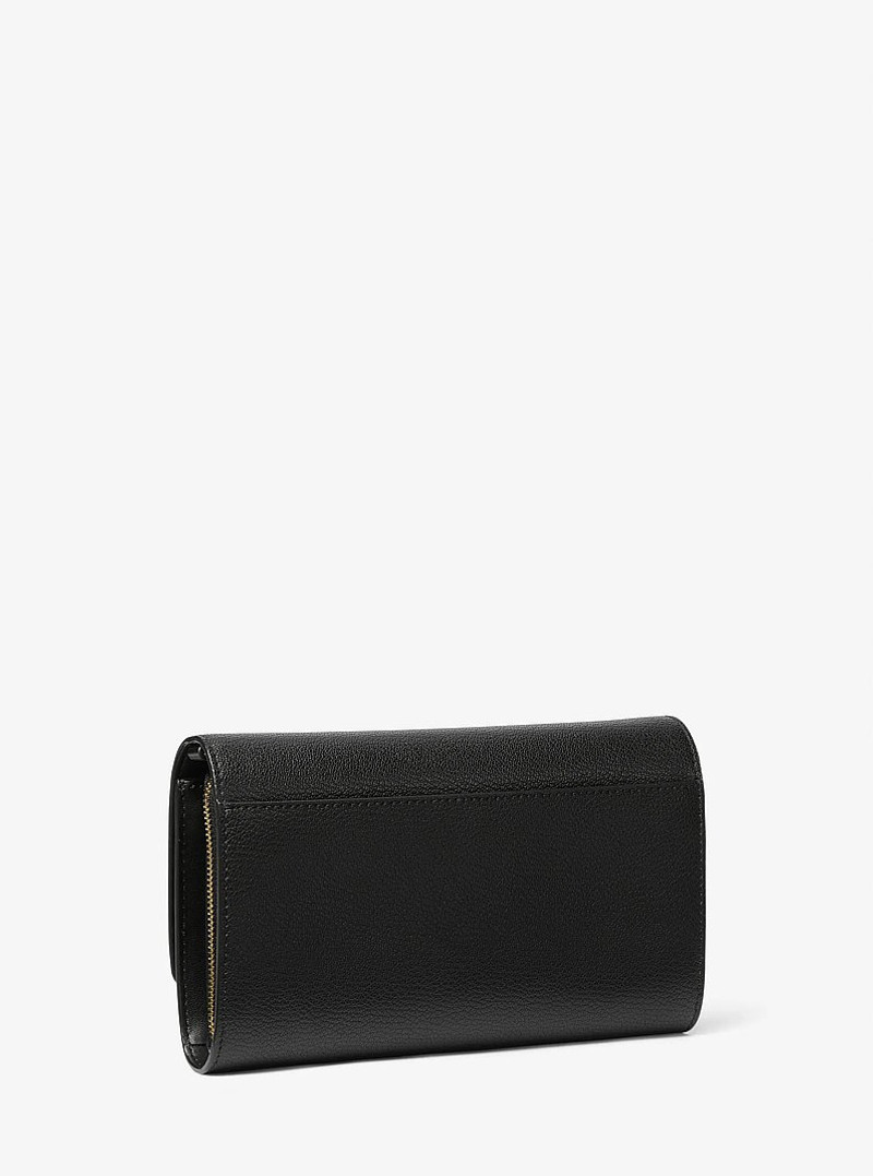 Jet Set Large Leather Crossbody Bag 3