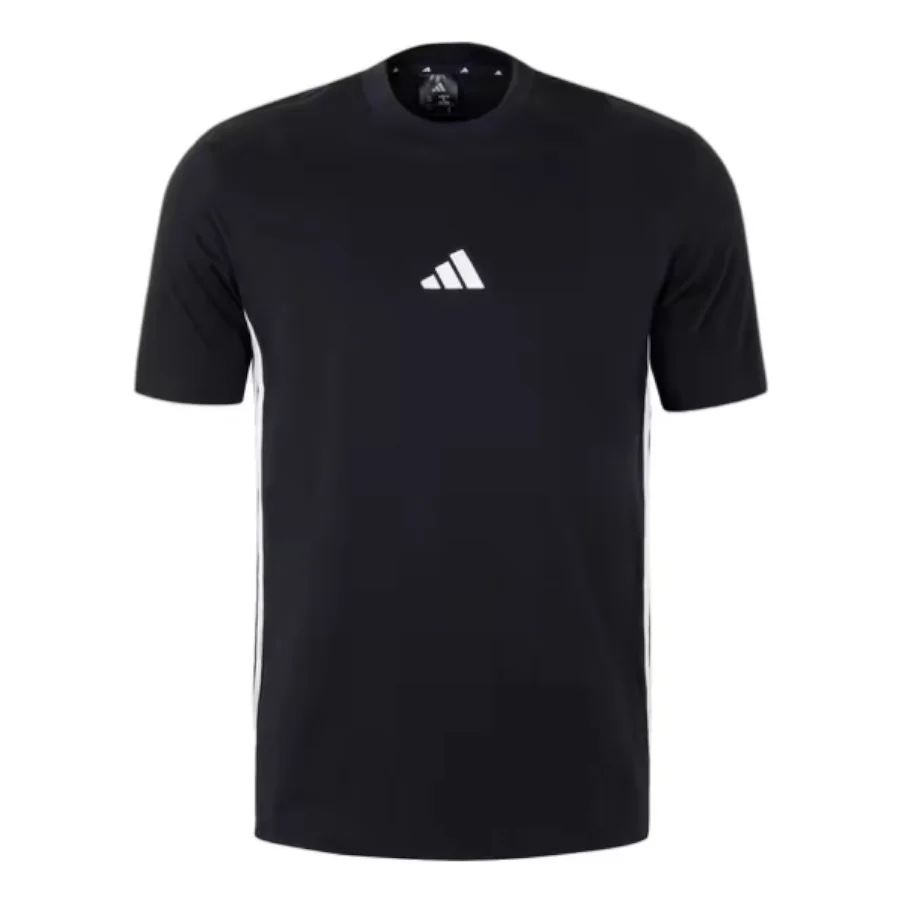 adidas Essentials Single Jersey T-Shirt 'Black White' JY8564 - 1