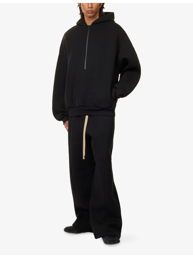 Fear of God D2 Athlete  Oversized Cotton-Blend Hoody outlook