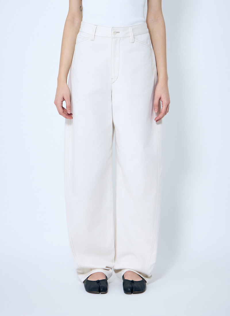 Lemaire Women Five Pocket Twisted Pants - 1
