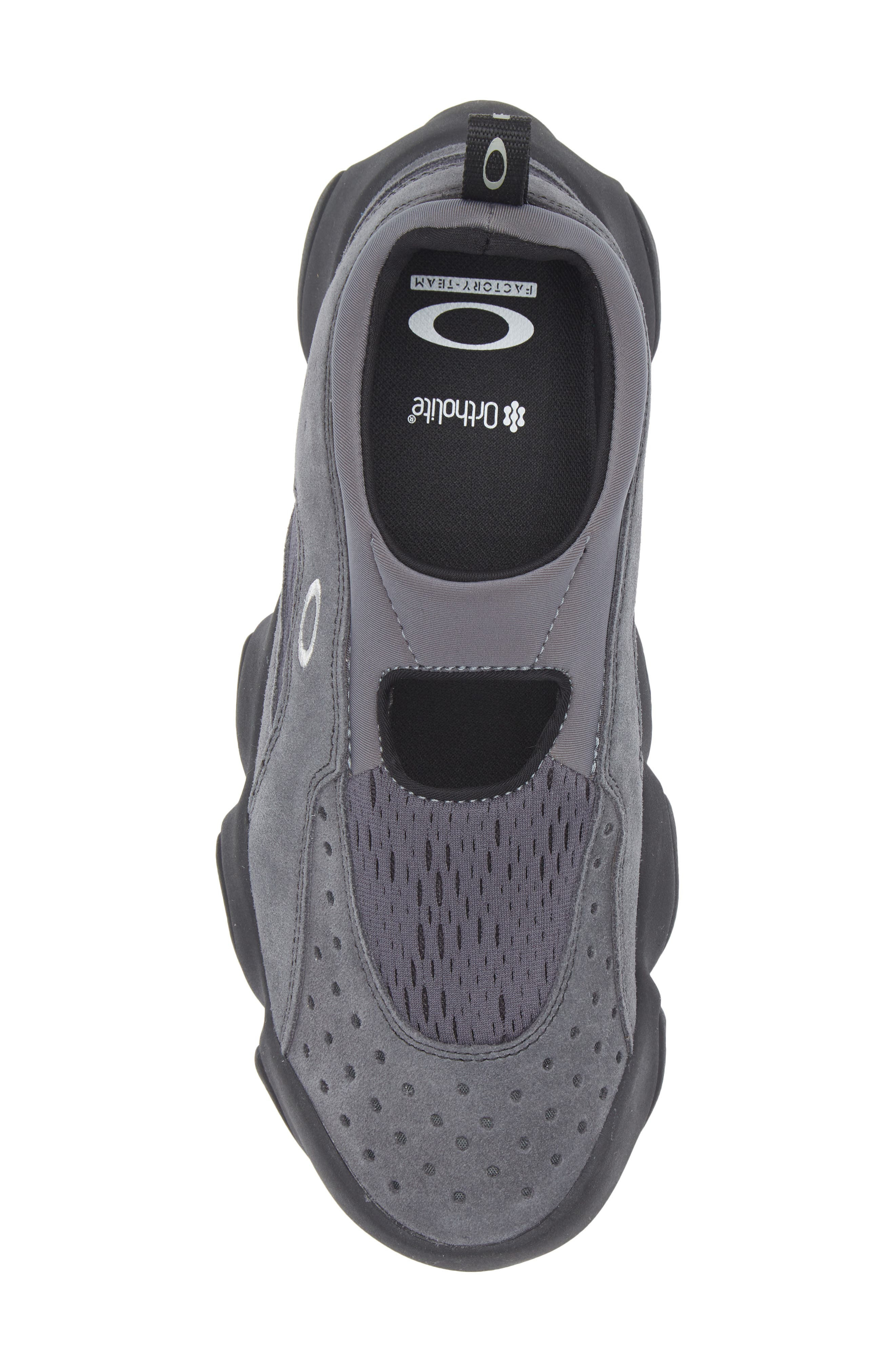 Oakley Factory Team Flesh Sandal in Asphalt at Nordstrom - 5