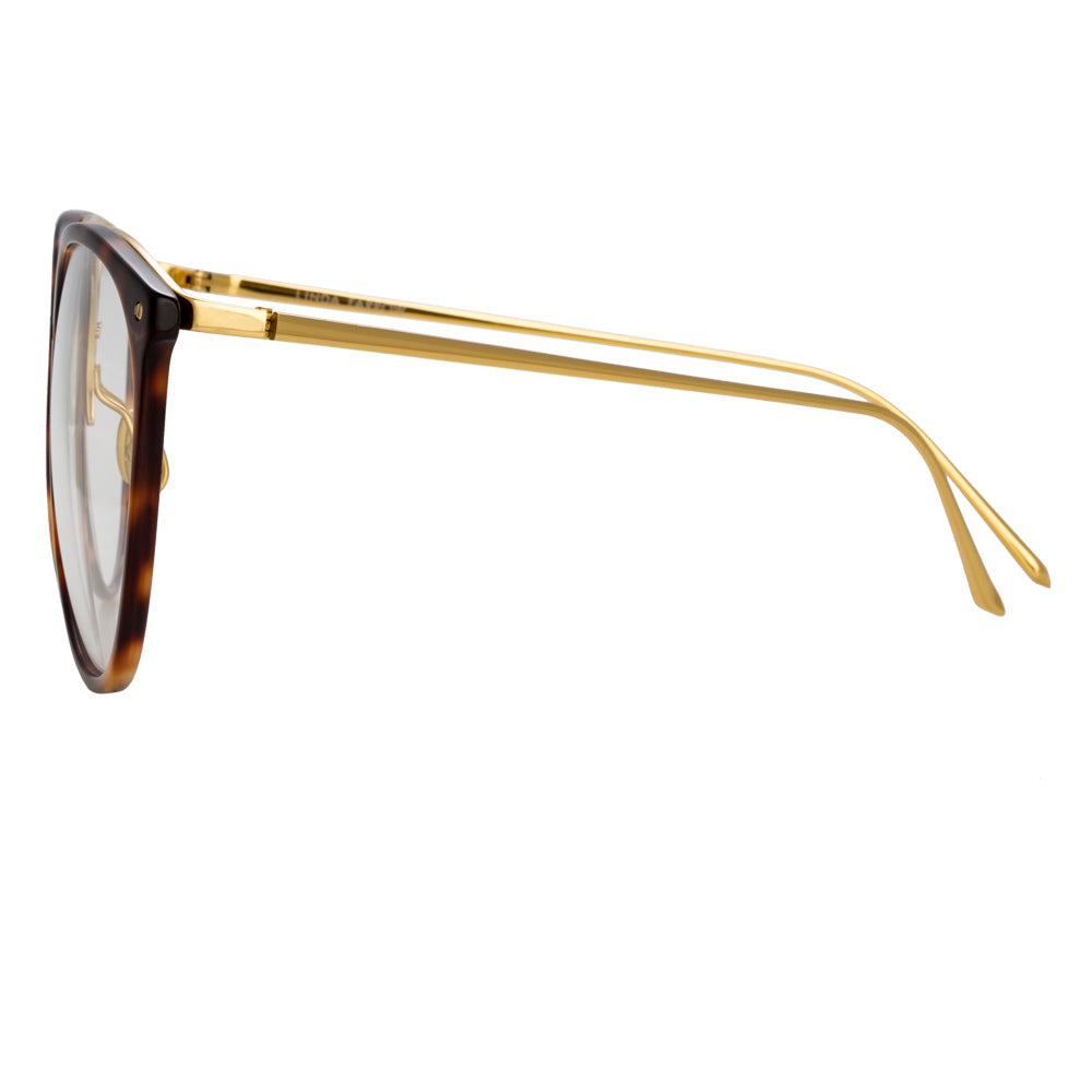 THE KINGS | OVERSIZED OPTICAL FRAME IN TORTOISESHELL (C9) - 4