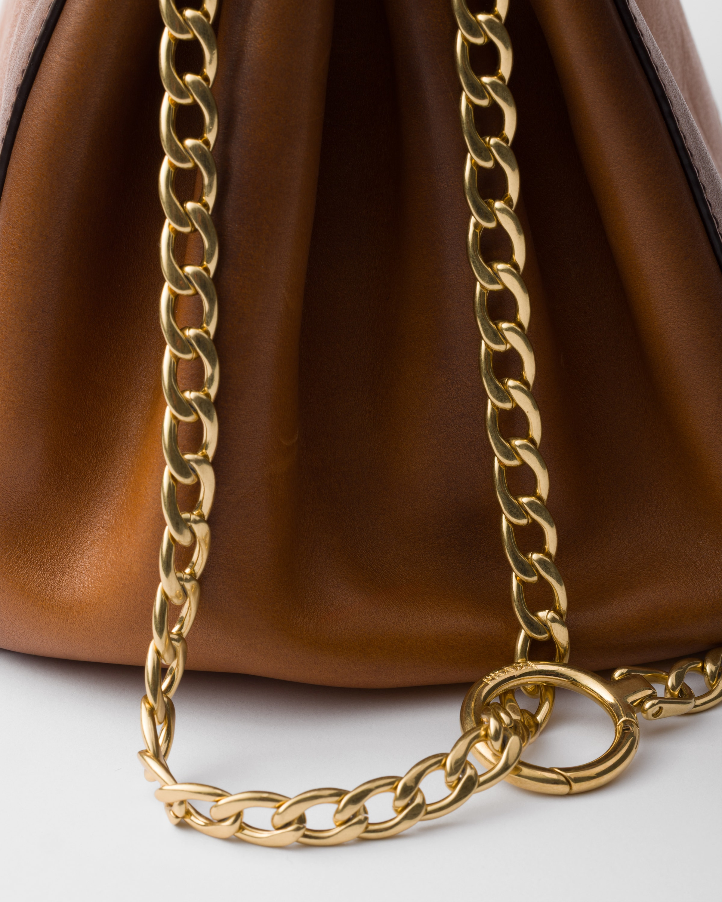 Small Prada Tumulte leather bag - 5