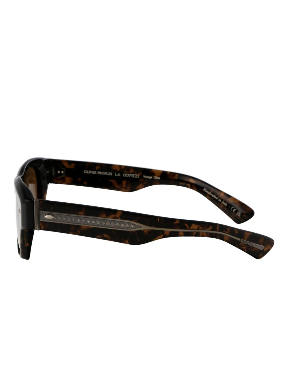 Kasdan tortoiseshell square-frame sunglasses - 3
