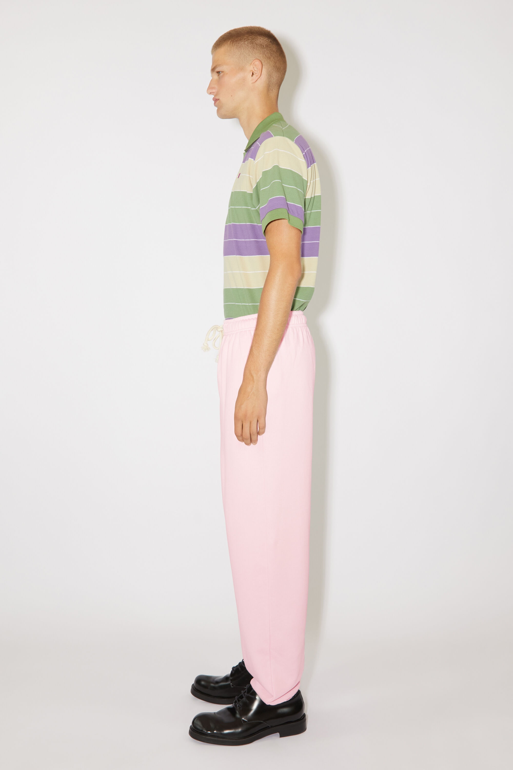Cotton sweatpants - Light pink - 4
