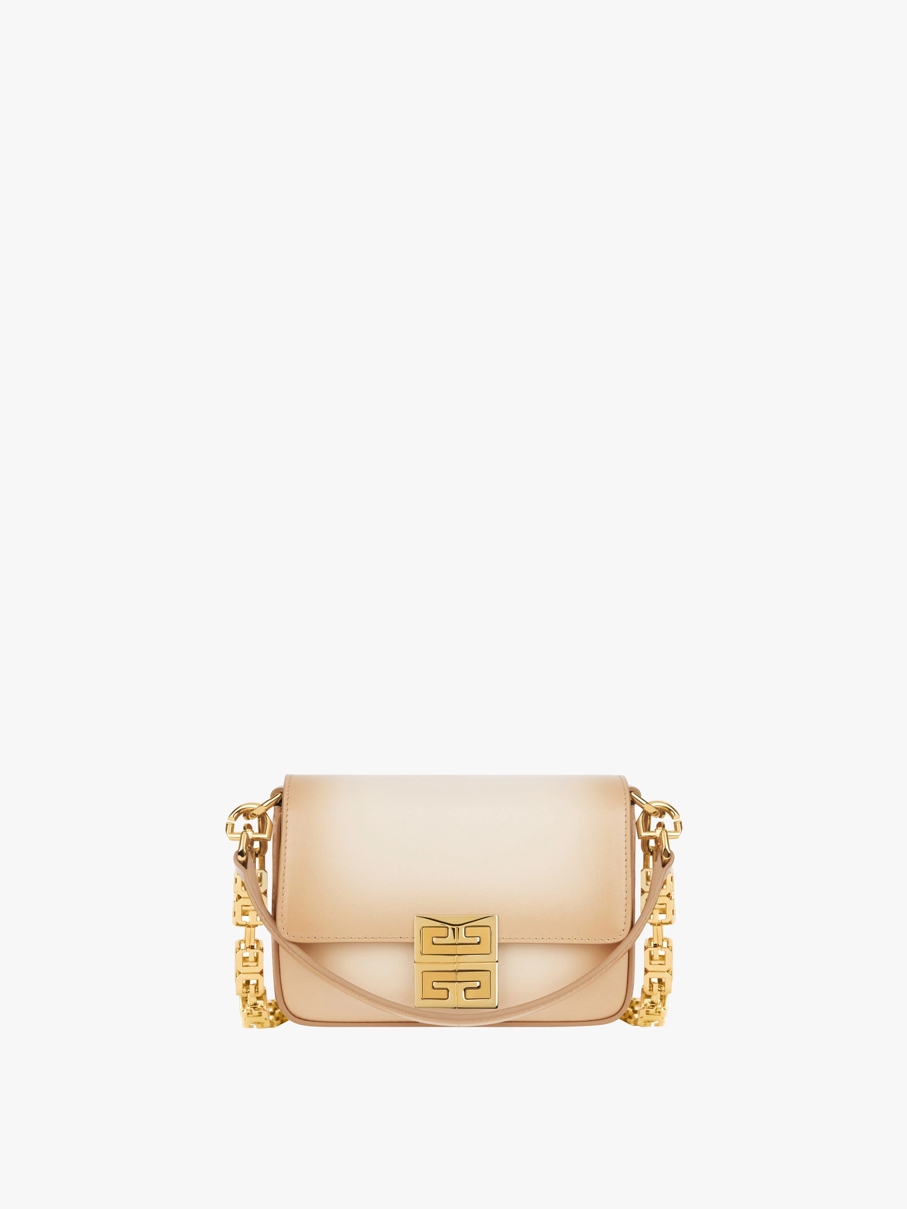 SMALL 4G BAG IN GRADIENT LEATHER WITH CHAIN - 1