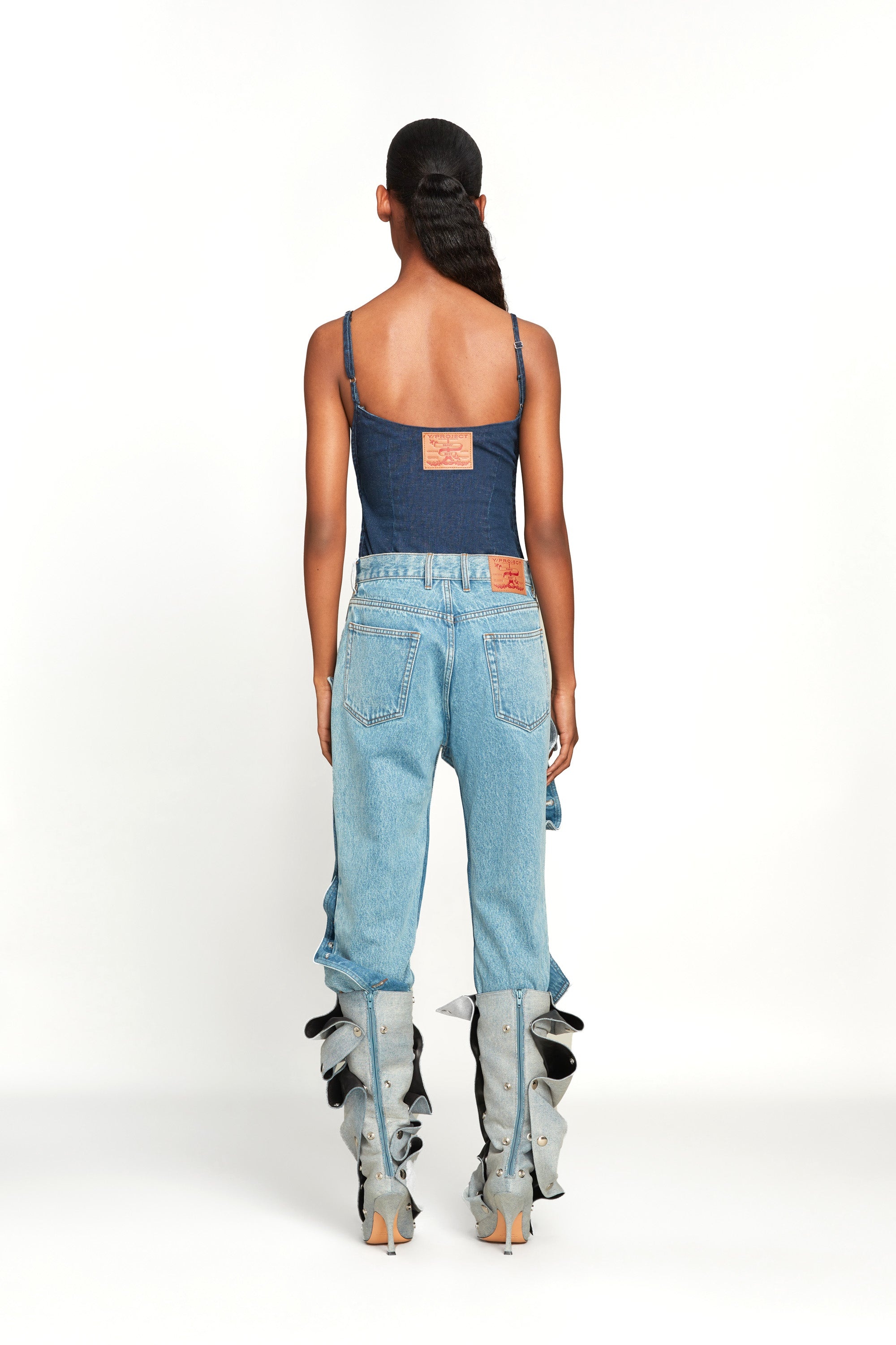 Hook and Eye Denim Body - 6