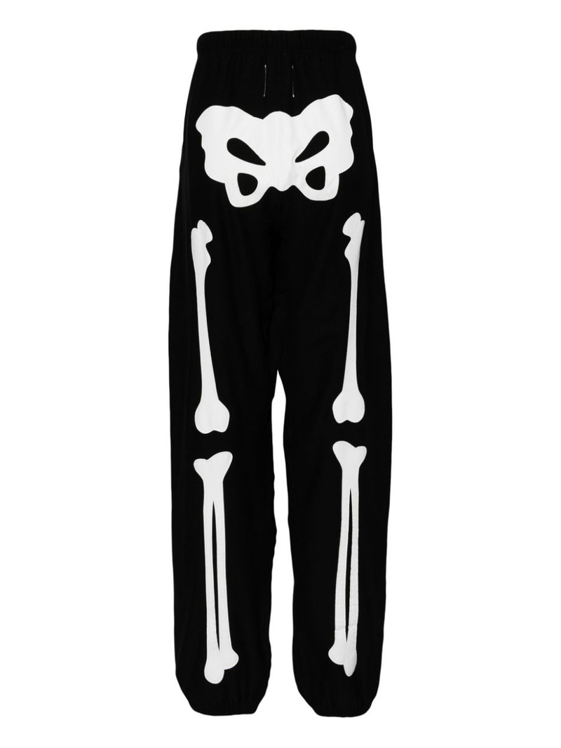TAKAHIROMIYASHITA TheSoloist. bone patch two-tone trousers outlook