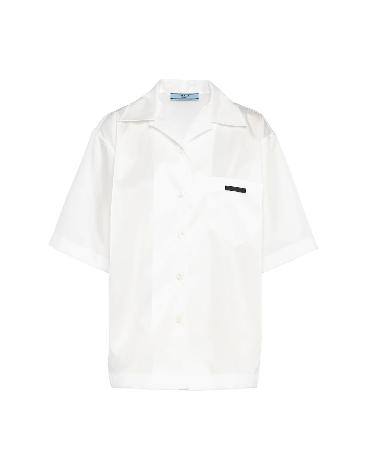 Re-Nylon Gabardine short-sleeved shirt - 1