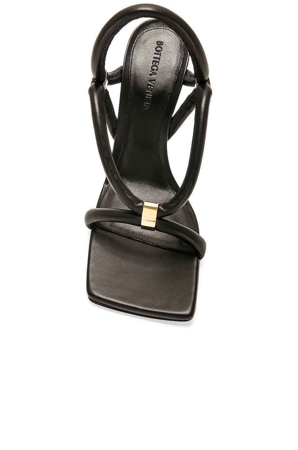Bottega Veneta Stretch Slingback Sandal | forward | REVERSIBLE
