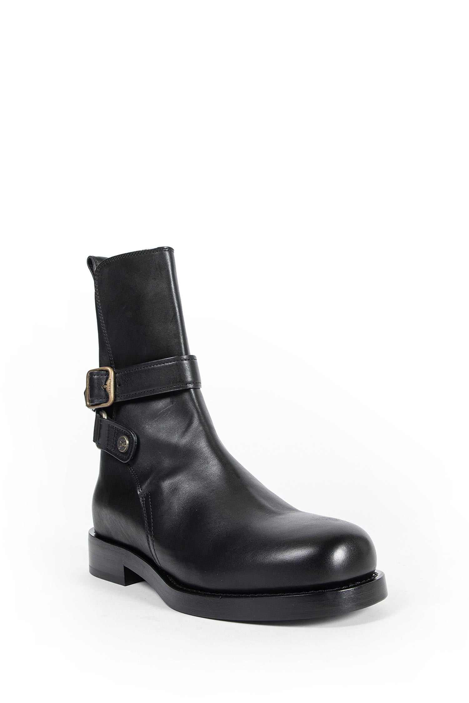 Leather Ledger Jodphur Boots - 2