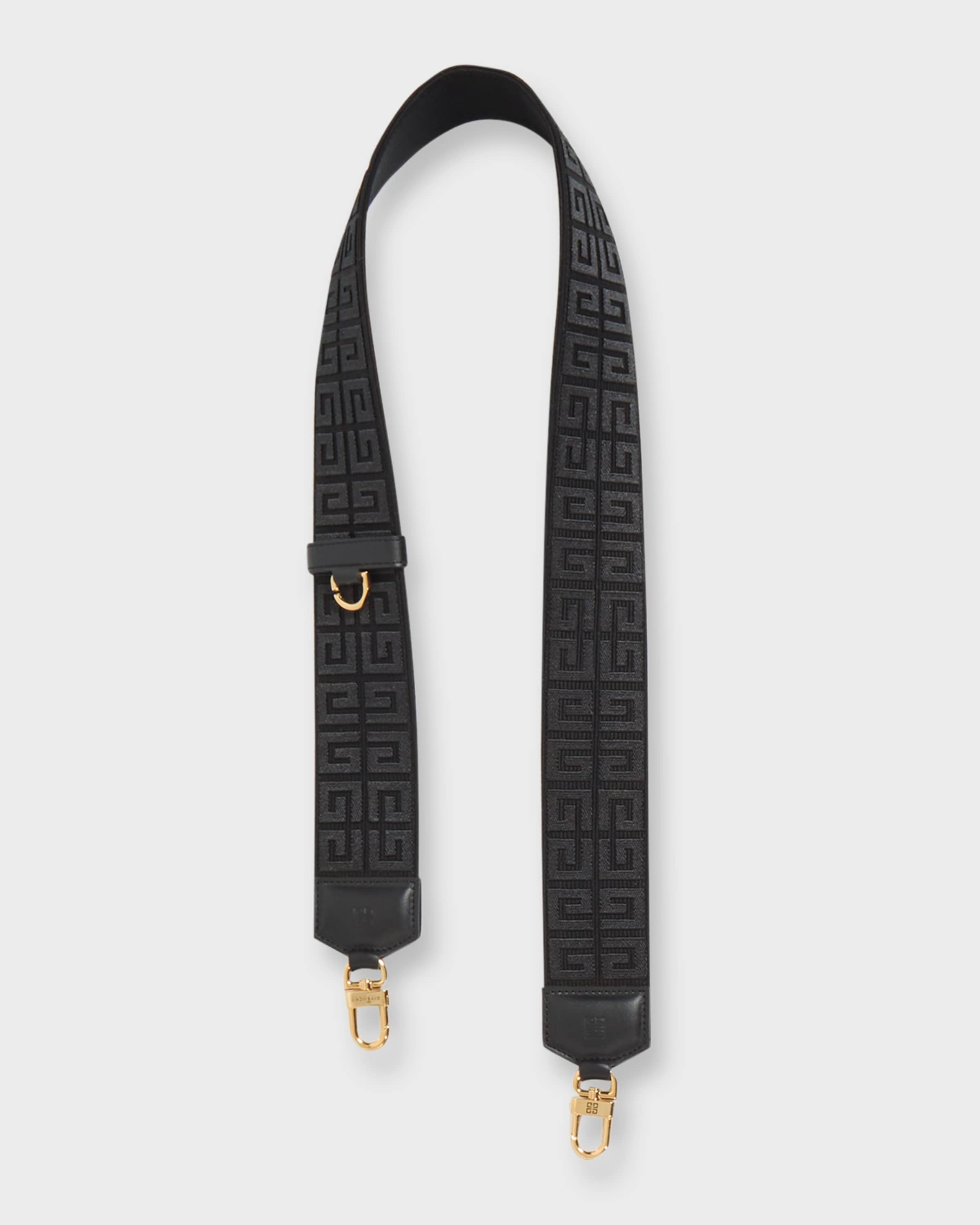 Monogram Shoulder Strap in Cotton and Acrylic - 1