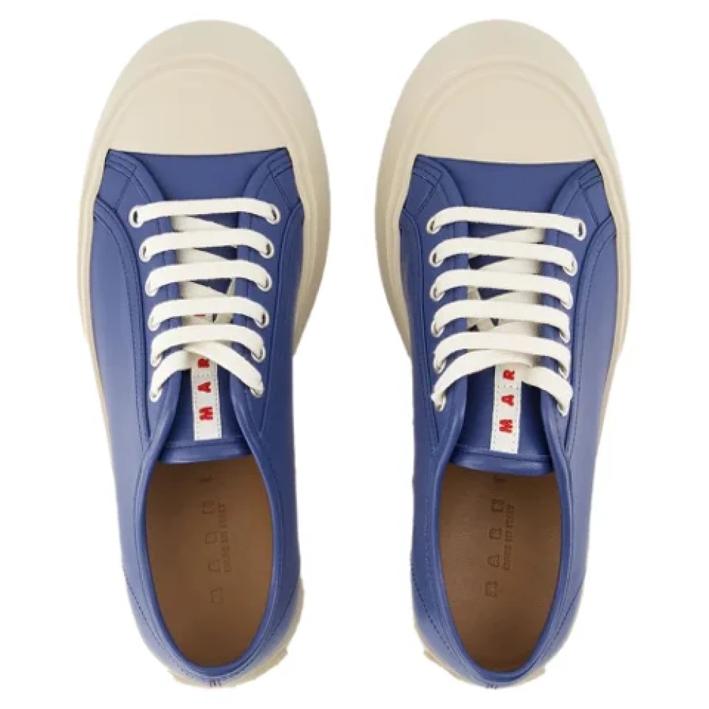 LEATHER SNEAKERS - 5