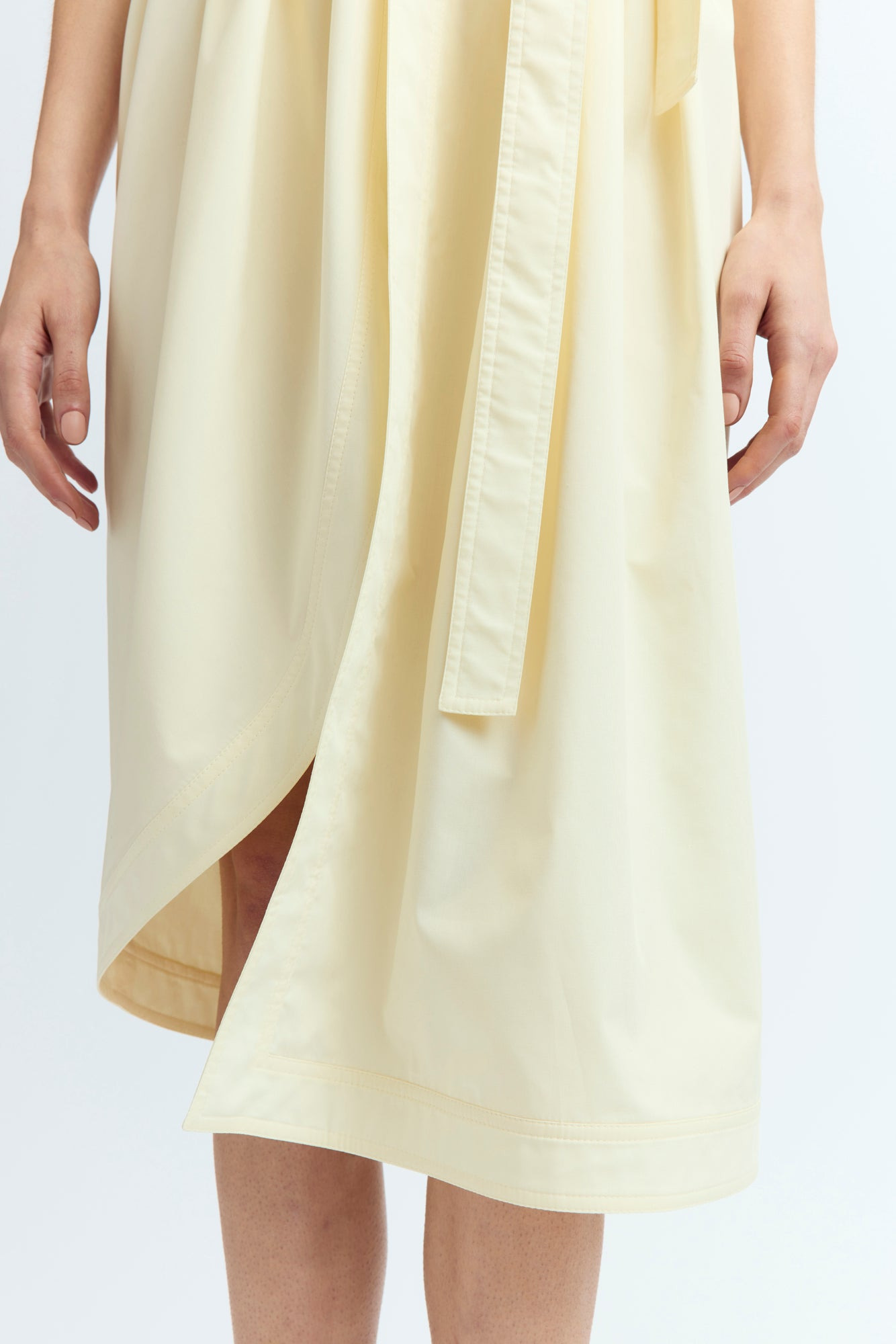 VITALIA DRESS IN POPLIN - 7