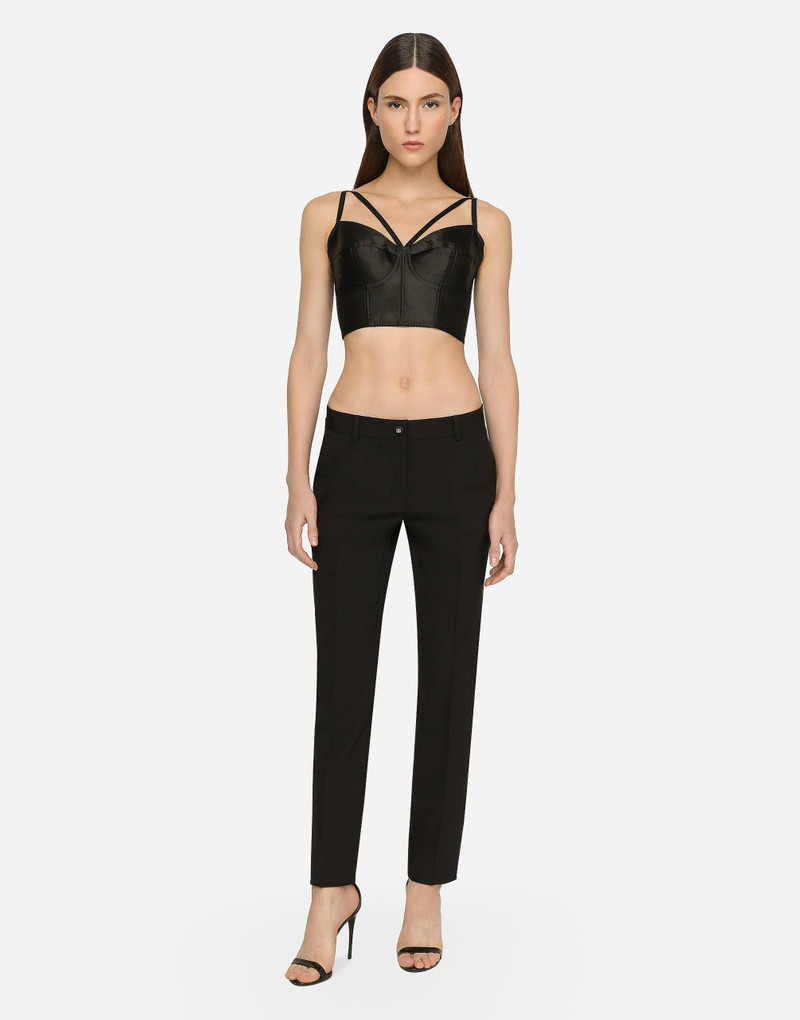 Dolce & Gabbana Wool fabric pants outlook