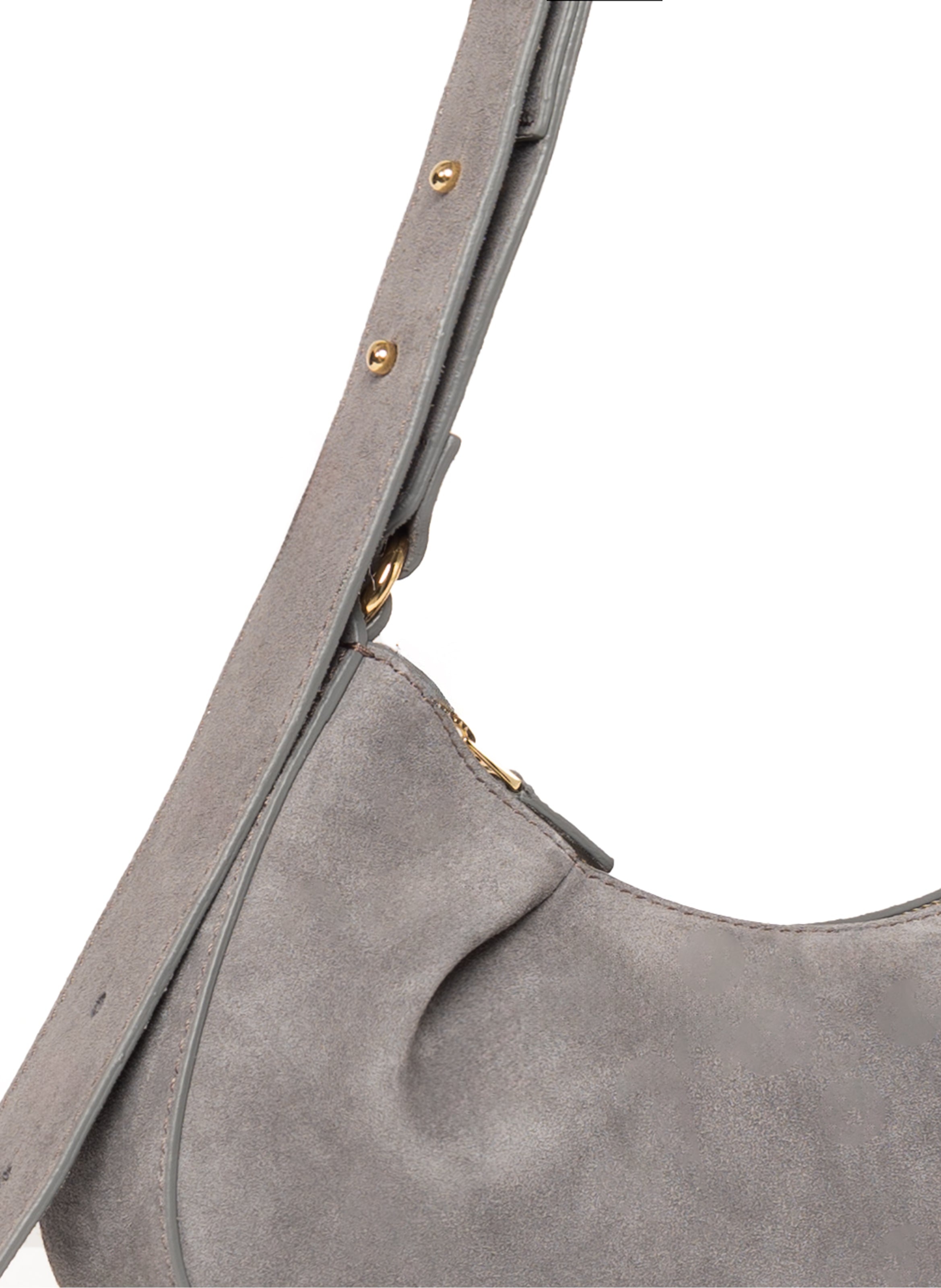Dimple Moon Suede Grey - 4