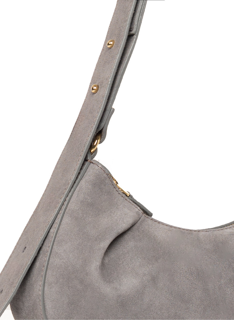 Dimple Moon Suede Grey 4
