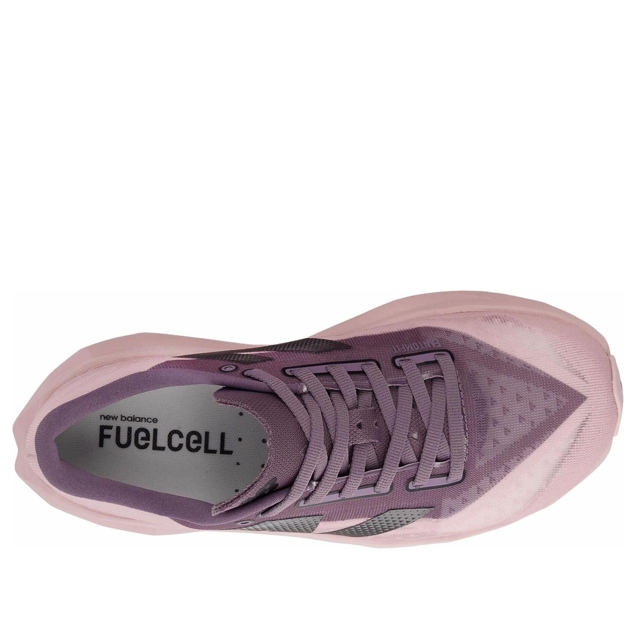 (WMNS) New Balance FuelCell Rebel v4 D Width 'Twilight Haze Dark Ice Wine' WFCXCS4 - 4