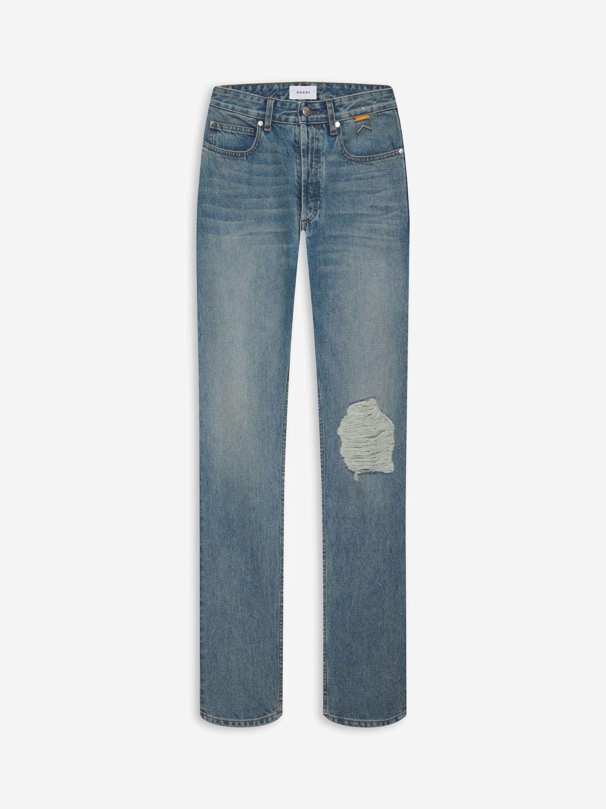 CLASSIC DISTRESSED DENIM - 1