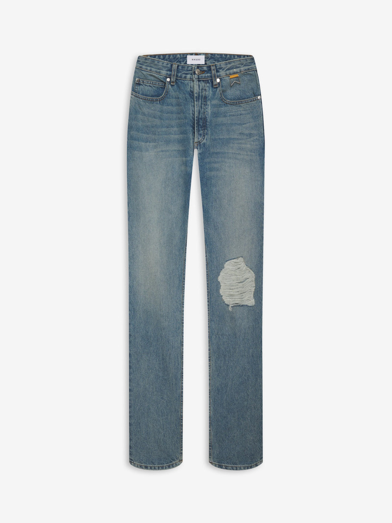 CLASSIC DISTRESSED DENIM 1