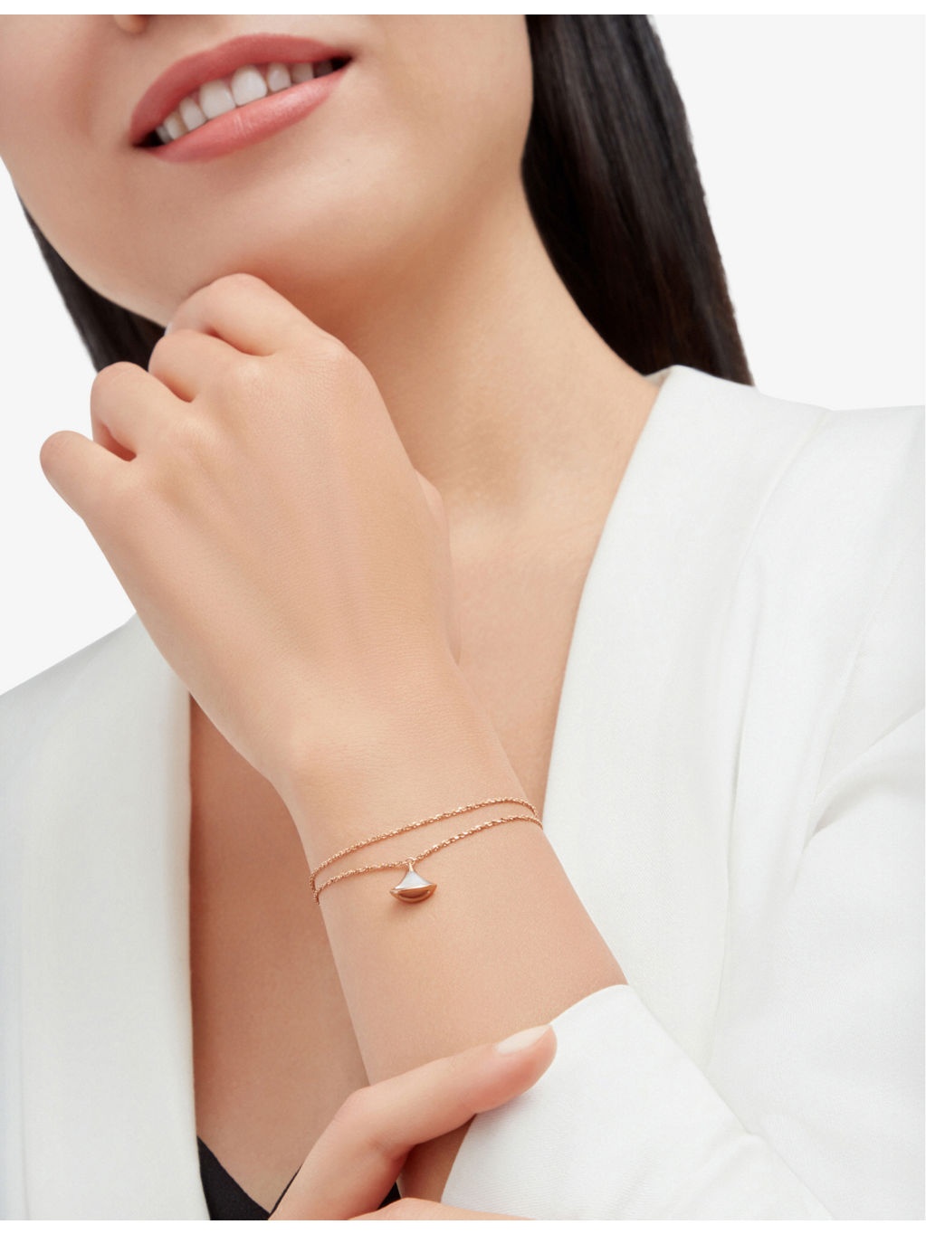 Diva's Dream 18ct rose-gold bracelet - 4