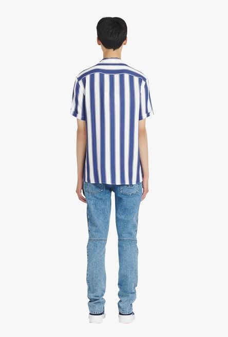 HIGH SUMMER CAPSULE - “Gitane” blue and white striped shirt - 3