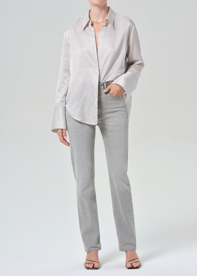 Zurie Straight In Quartz Grey - 1