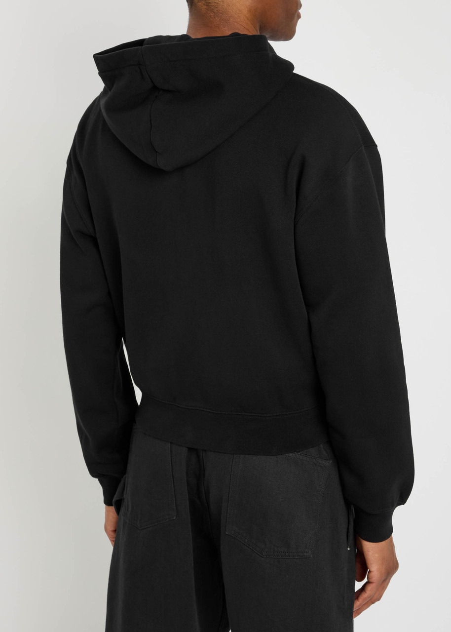 Jacquemus Le Hoodie Zip Gros Hooded Cotton Sweatshirt - 3