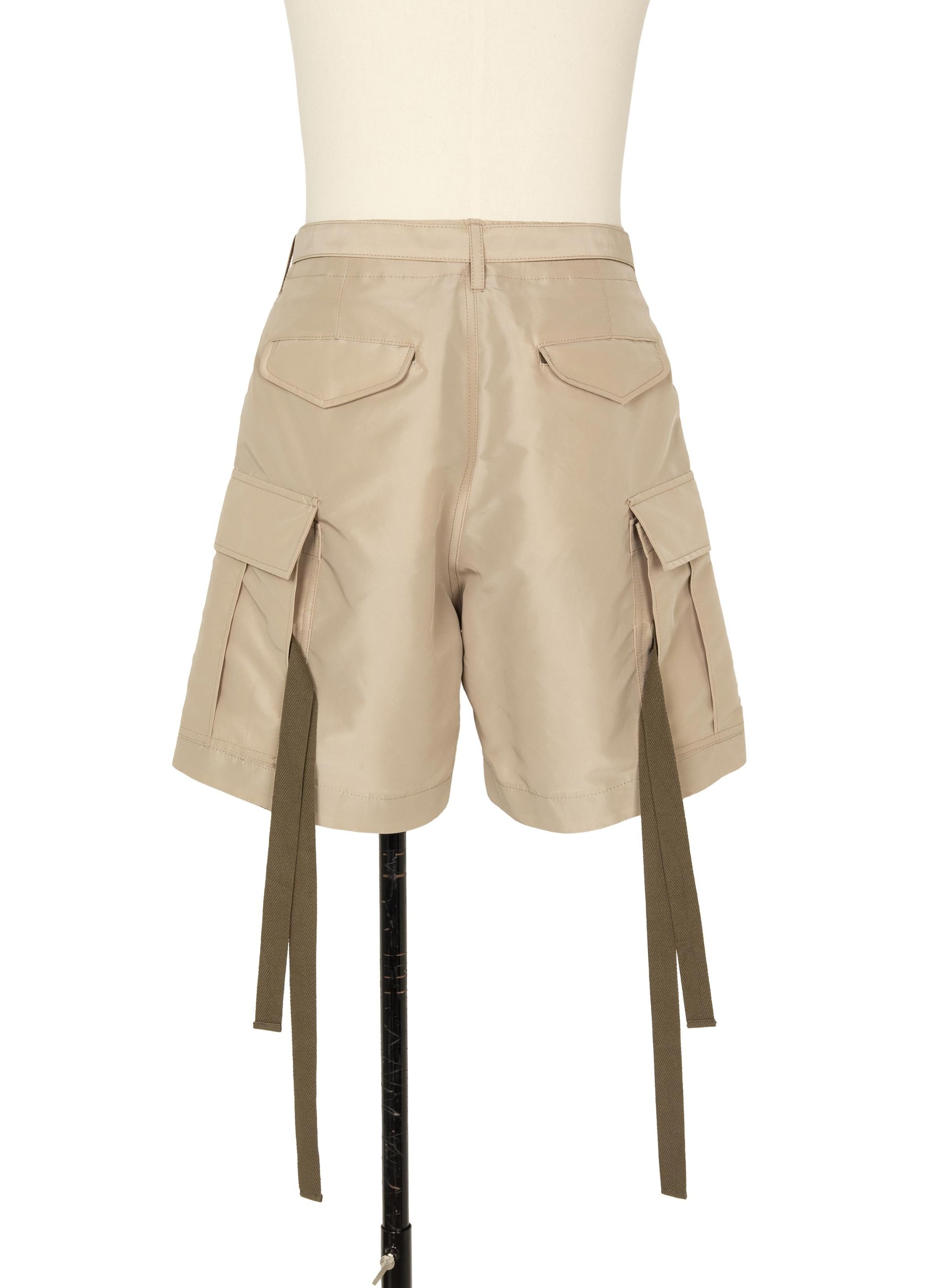Nylon Twill Shorts - 3
