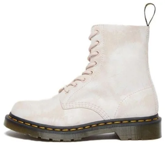 (WMNS) Dr. Martens 1460 Pascal Lifestyle Casual Boot Pink/White 26406971 - 1