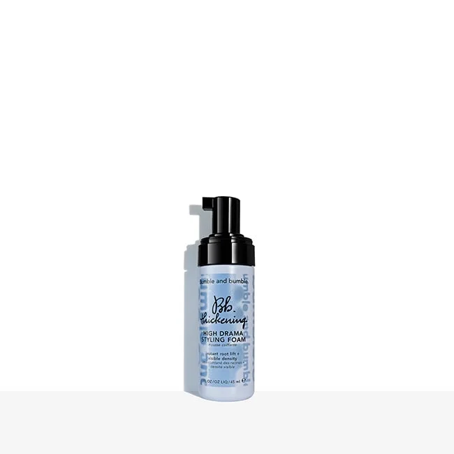 Thickening High Drama Styling Hair Foam for Thinning Hair - 1