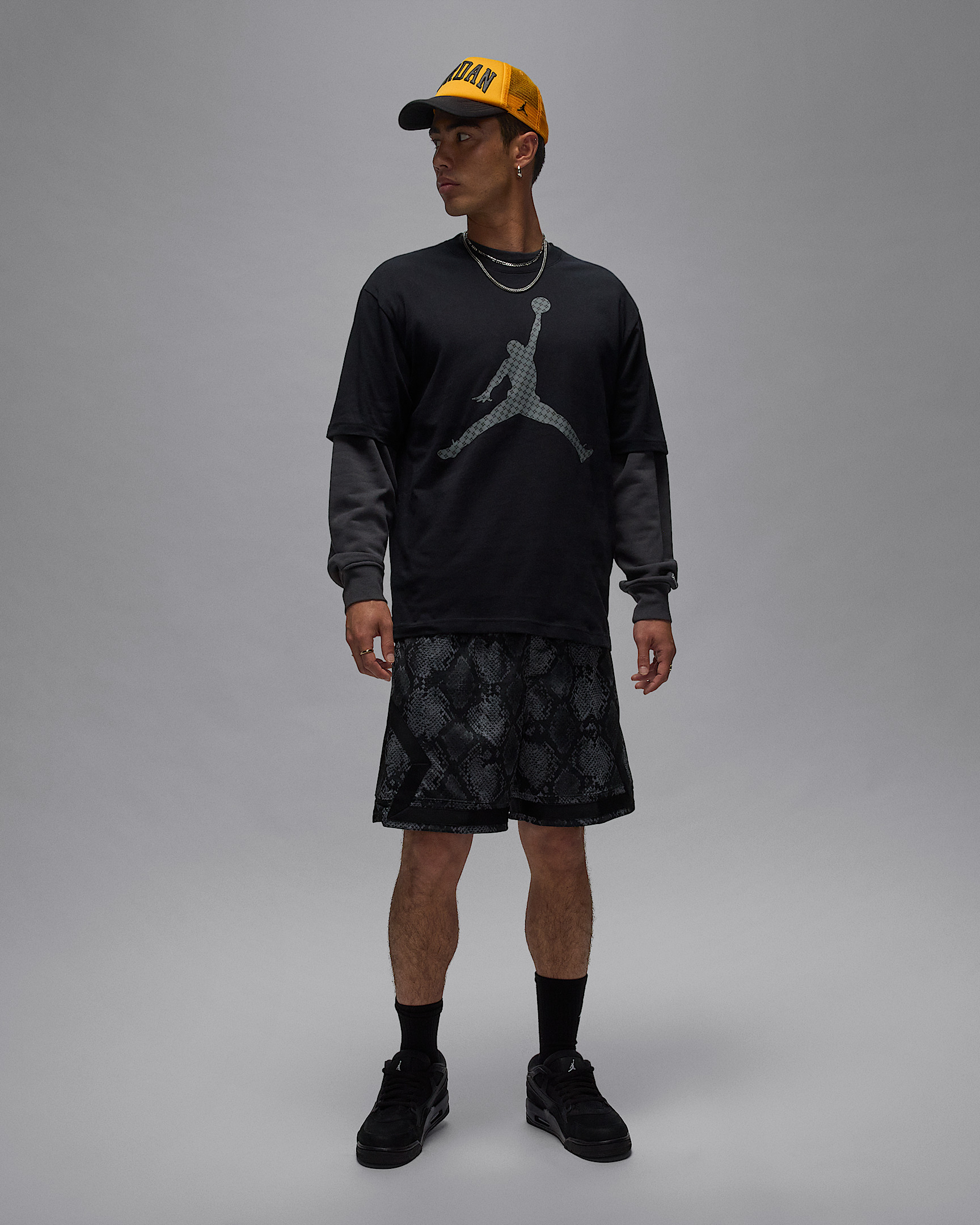 Jordan Brooklyn Men's T-Shirt - 6