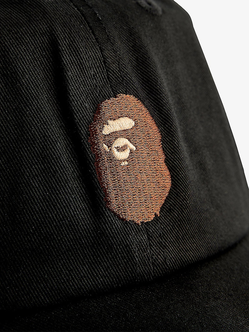 A BATHING APE® One Point Cotton Cap outlook