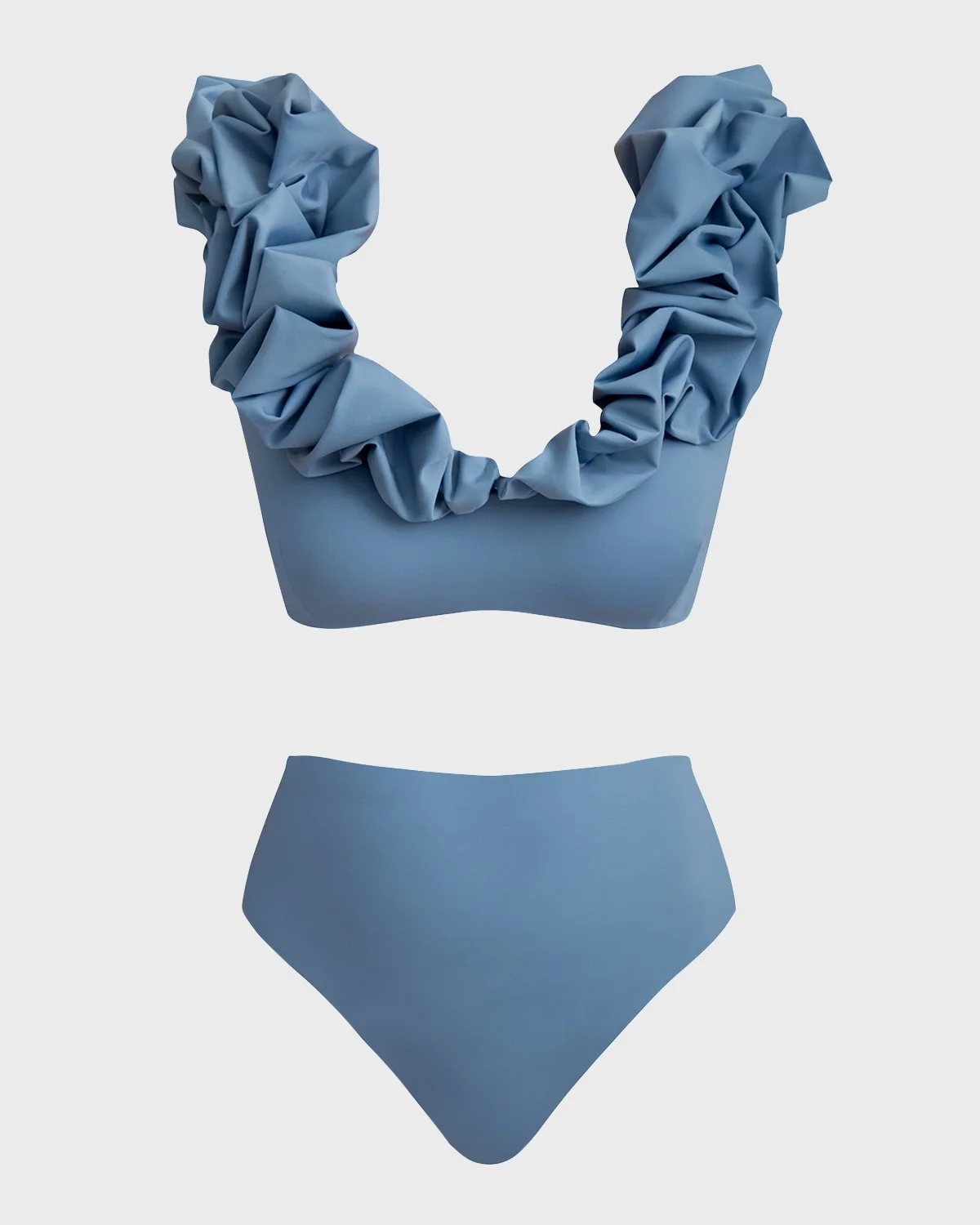Lucila High-Rise Two-Piece Swimsuit - 1