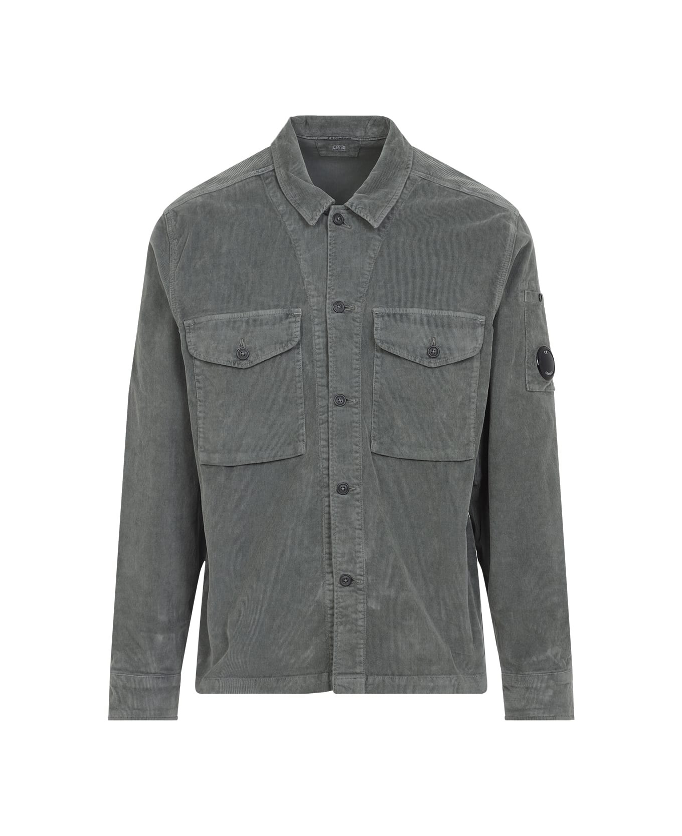 Corduroy Overshirt - 2