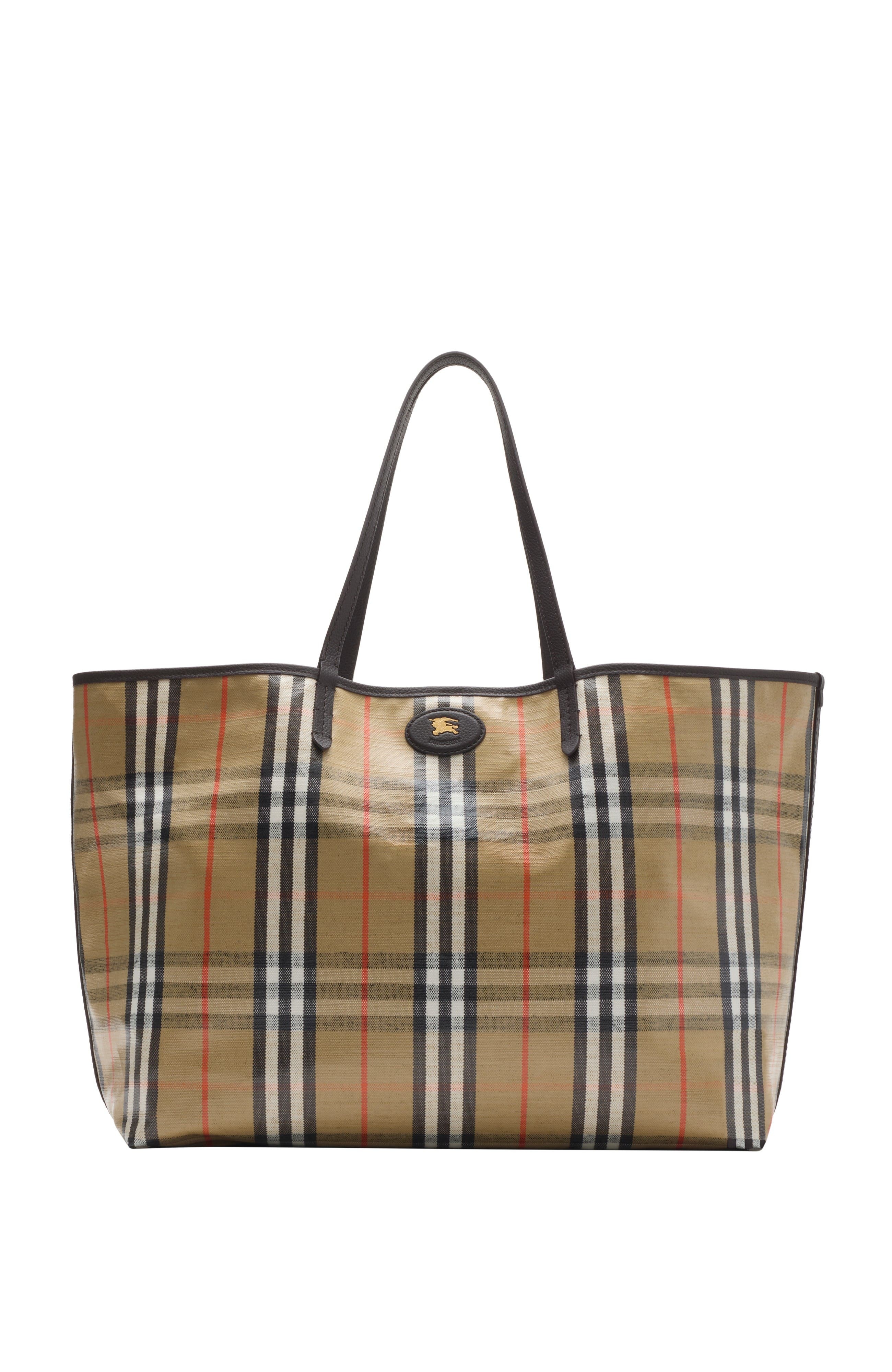 burberry Large Highlands Tote in Sand at Nordstrom - 1