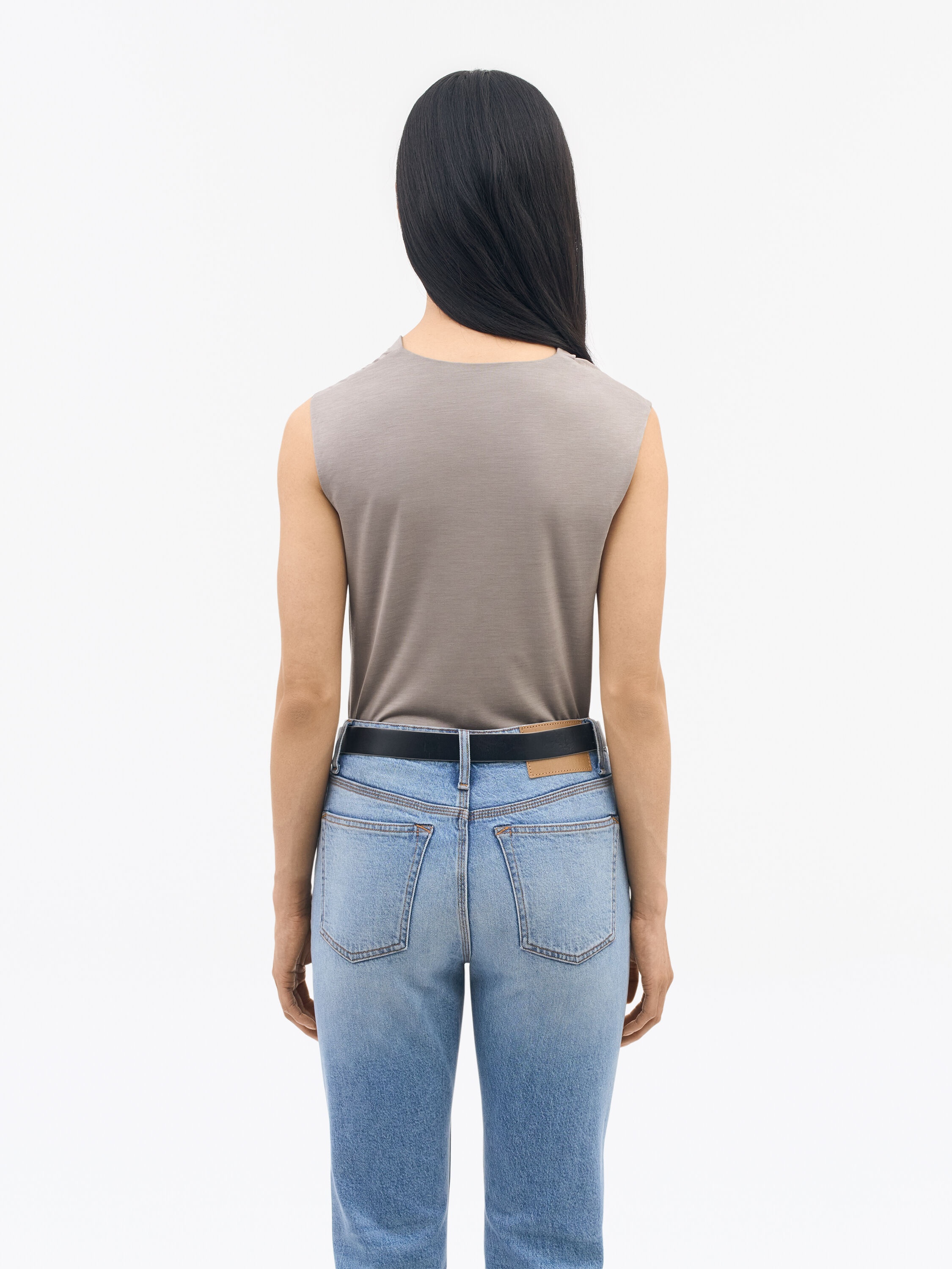 Jela Cowl-neck Top - 4