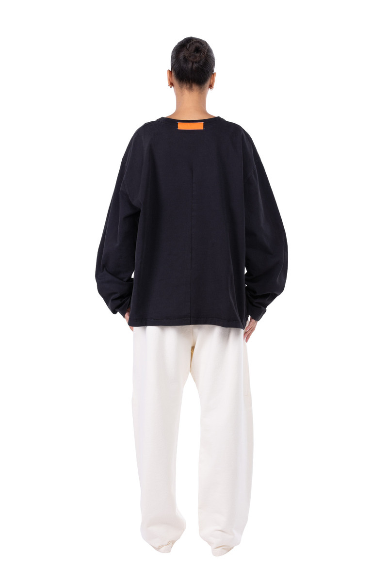 Black Long Sleeve T-shirt 6