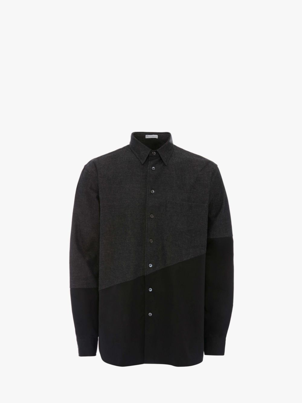 TWO TONE CLASSIC FIT SHIRT - 1