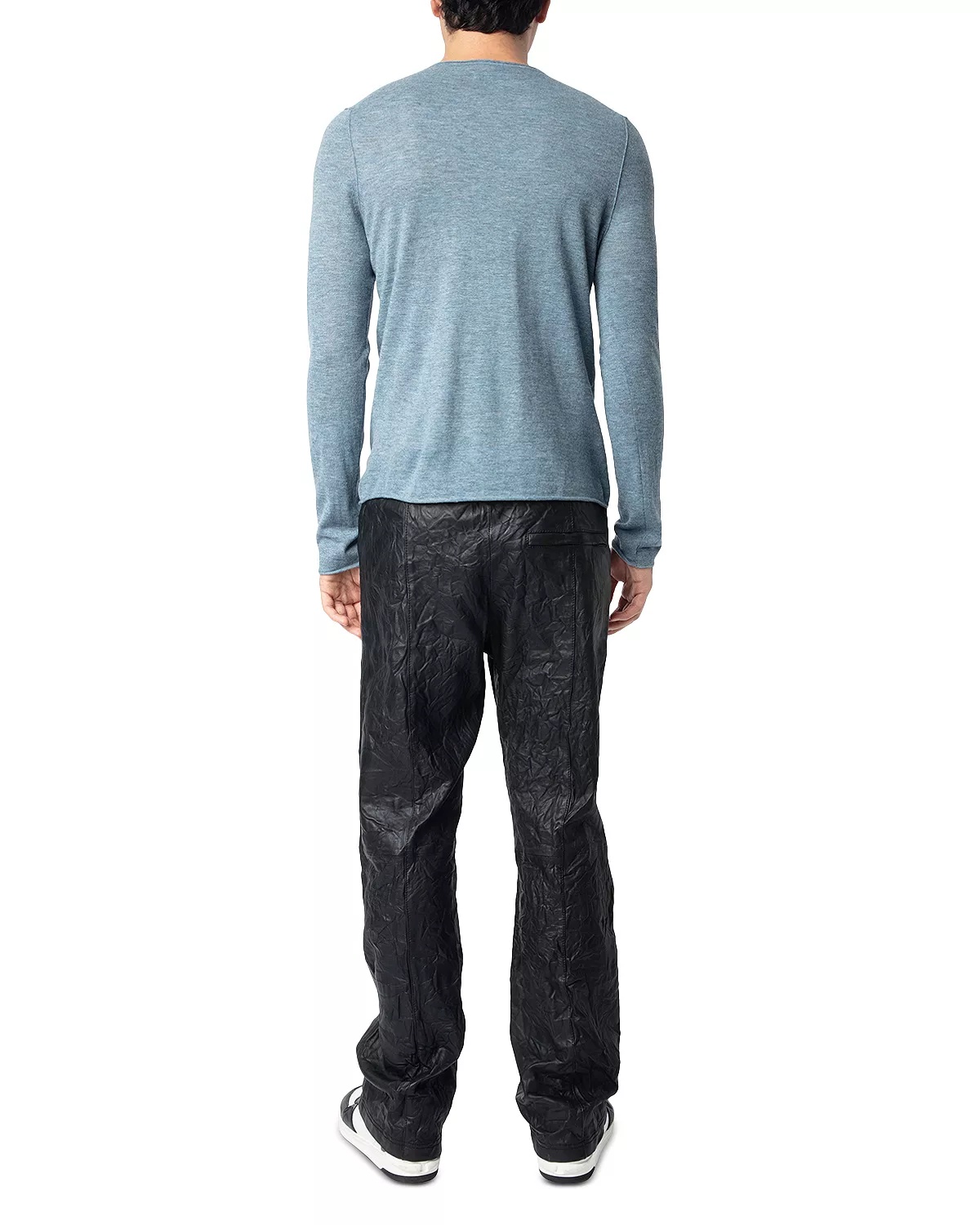 Teiss Cashmere Crewneck Sweater - 3