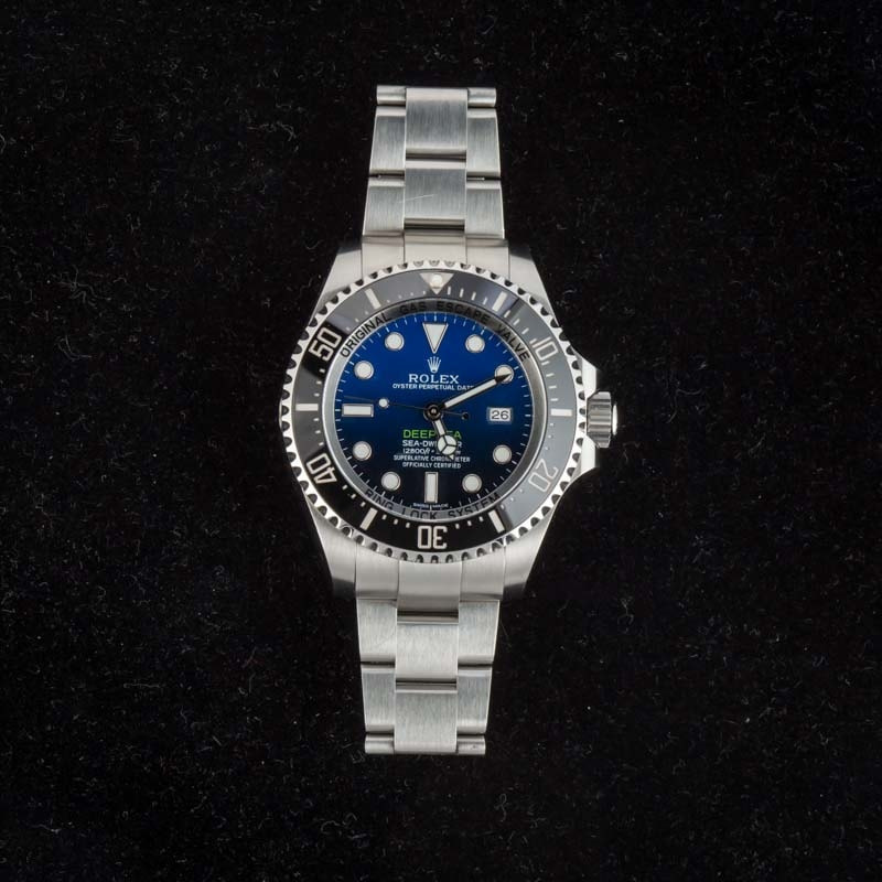 Rolex Sea-Dweller 116660B Ceramic Bezel - 6
