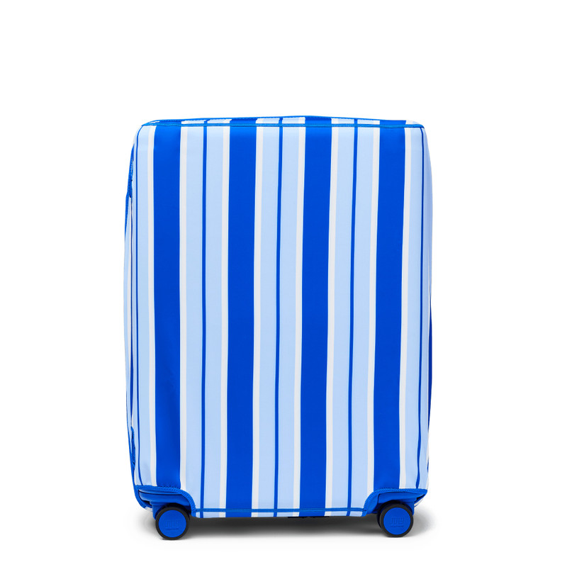 Classic Luggage Cover - Checked Plus 1
