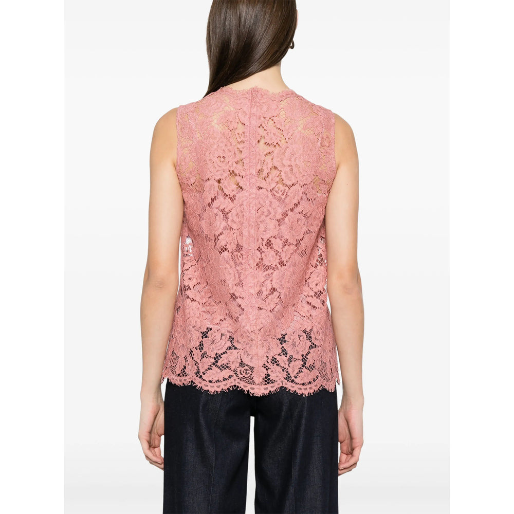 Dolce & Gabbana Pink Tops - Blouses Women - 5