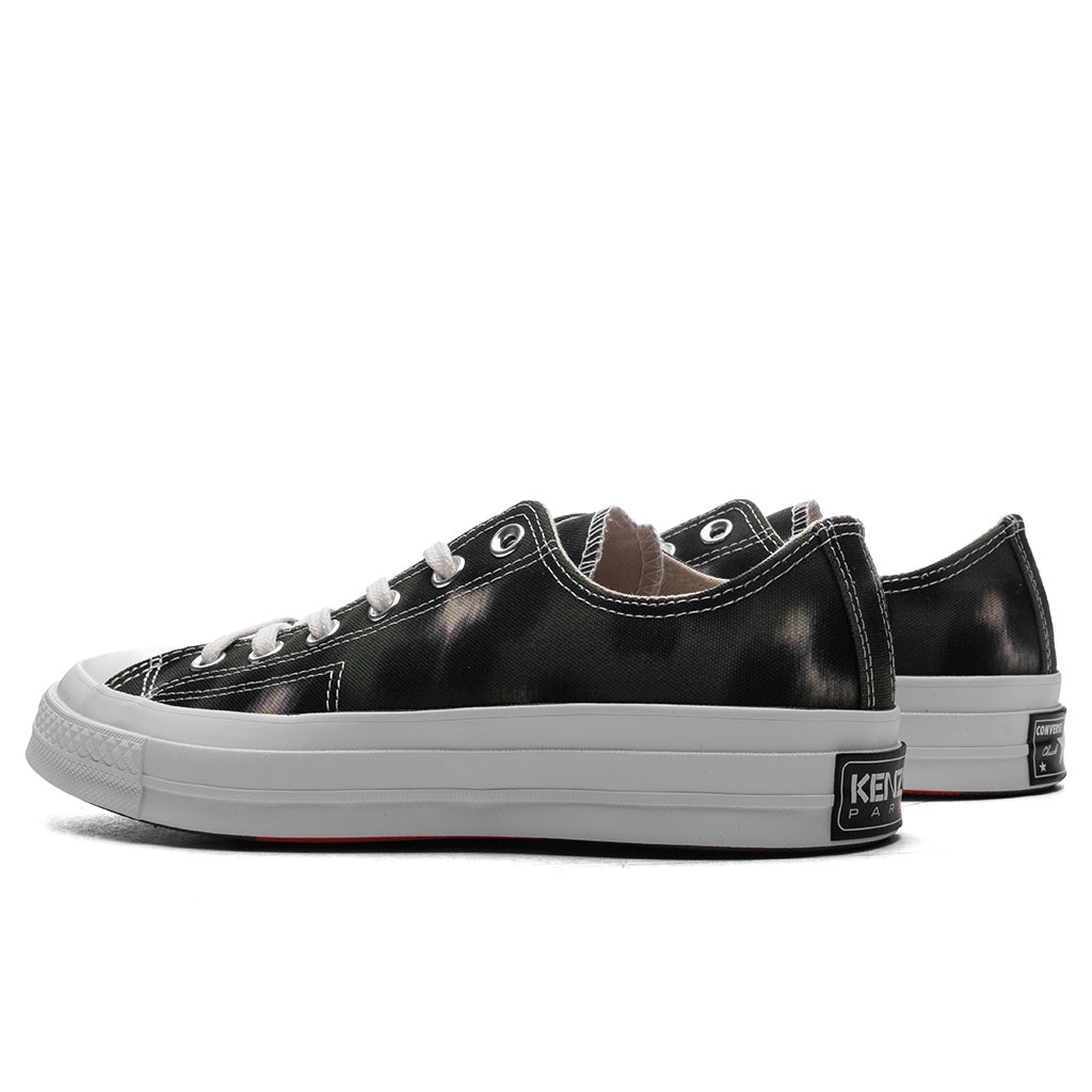 CONVERSE X KENZO CHUCK 70 OX - CYPRESS/BLACK/WHITE - 3
