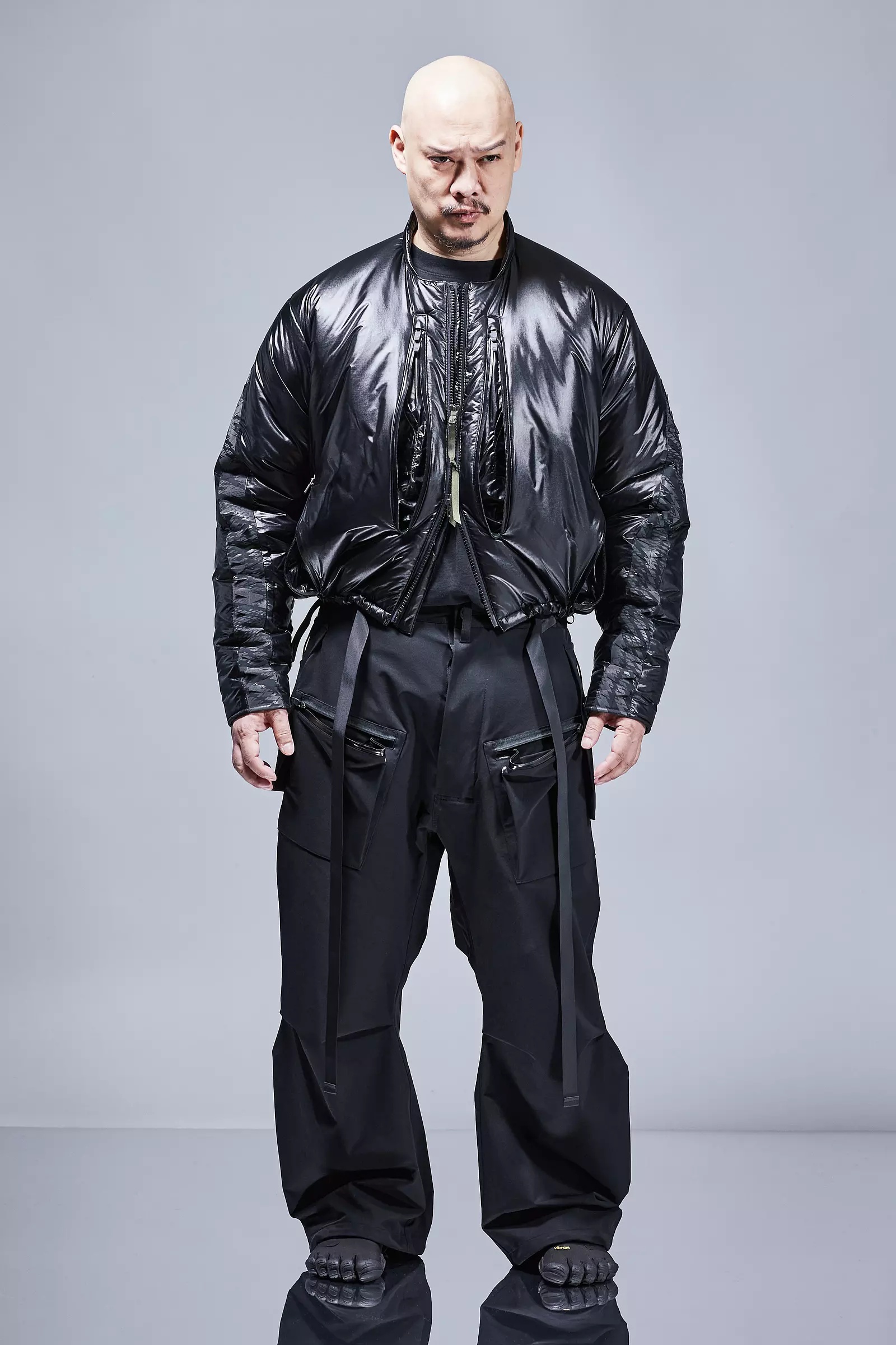J14-PX HD Nylon PrimaLoft® Modular Liner Jacket Black - 11