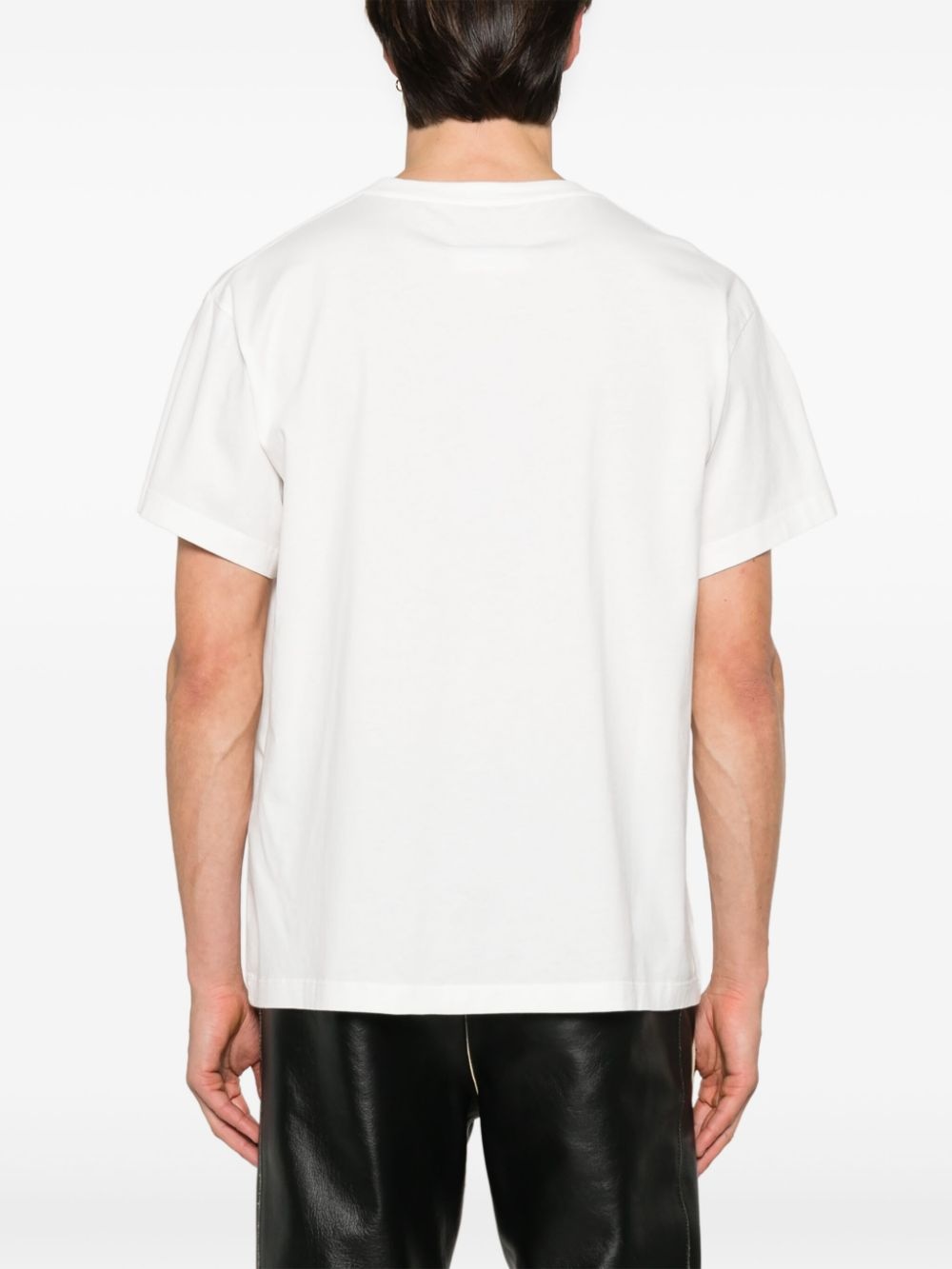 logo-print T-shirt - 3