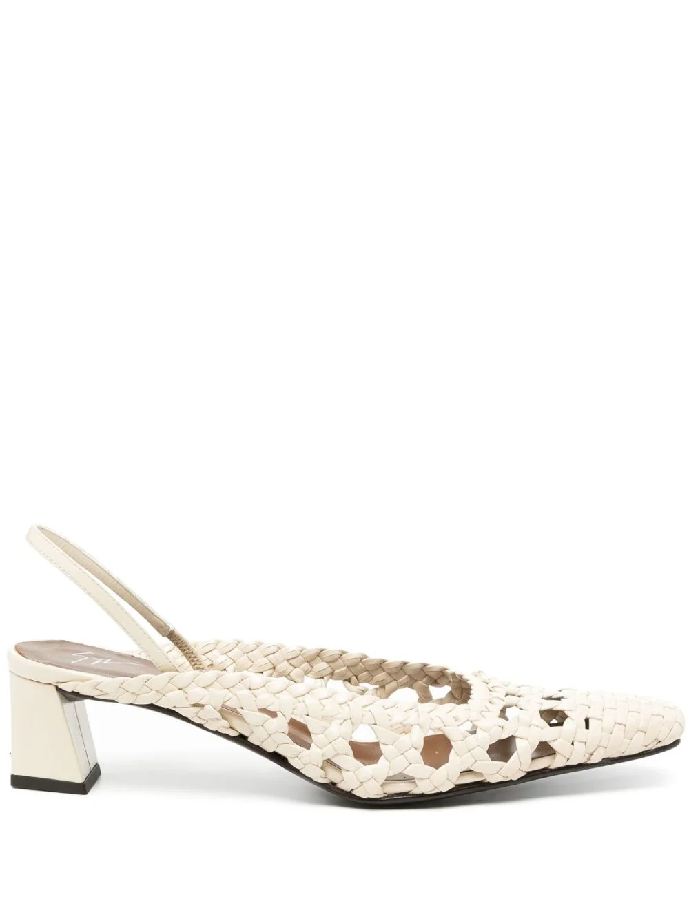 Brendha Cage slingback pumps - 1