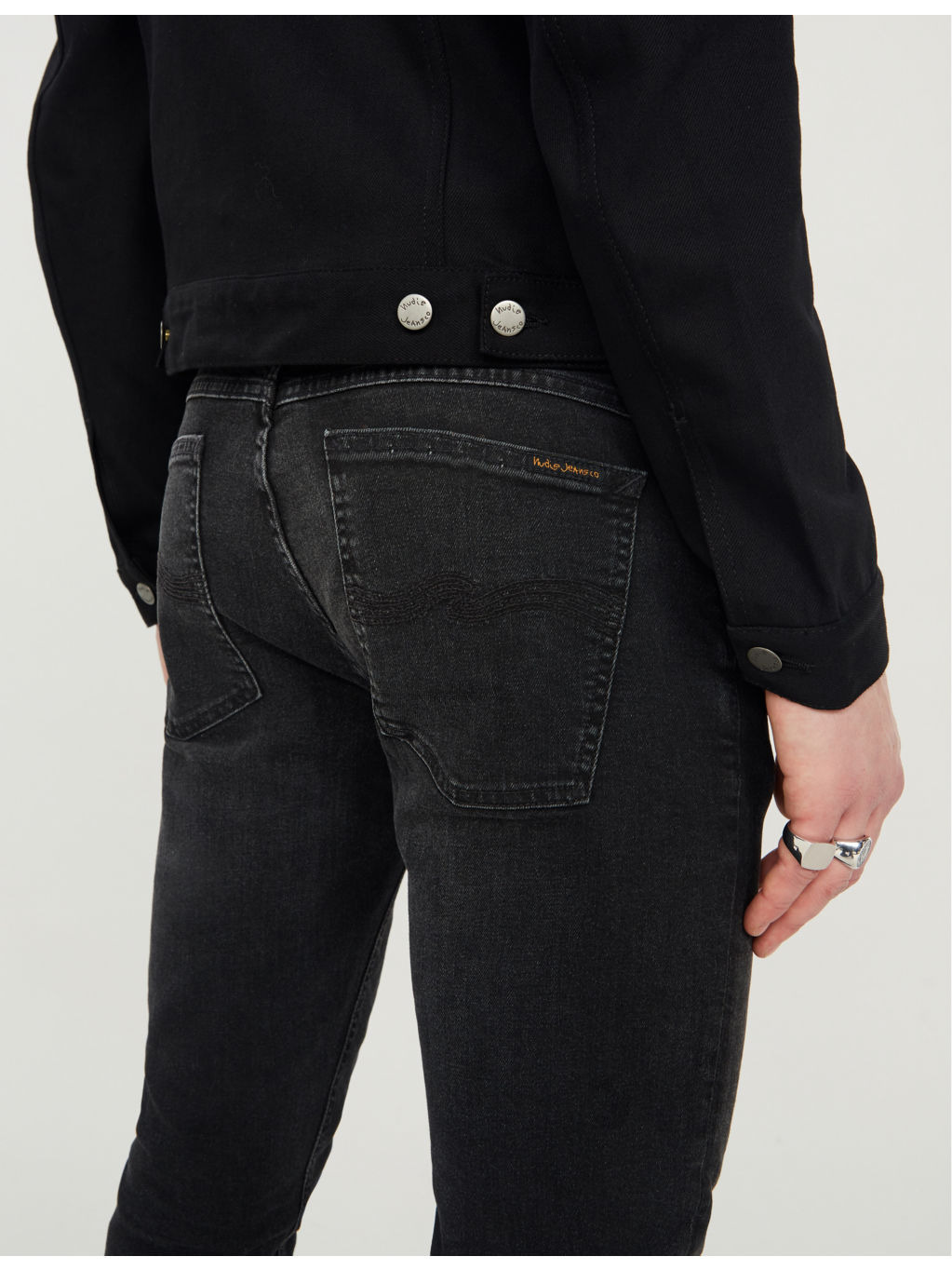 Skinny Lin faded slim jeans - 5