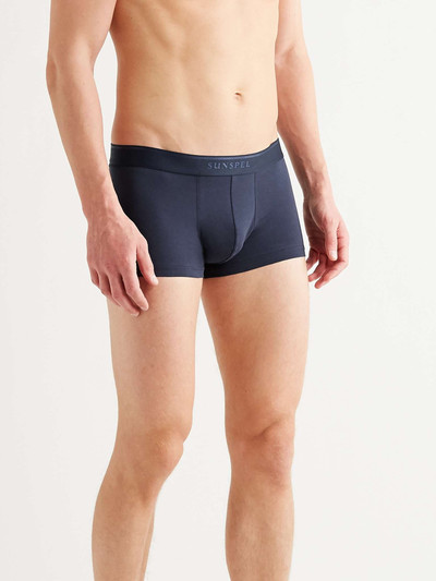 Sunspel Two-Pack Stretch-Cotton Boxer Briefs outlook