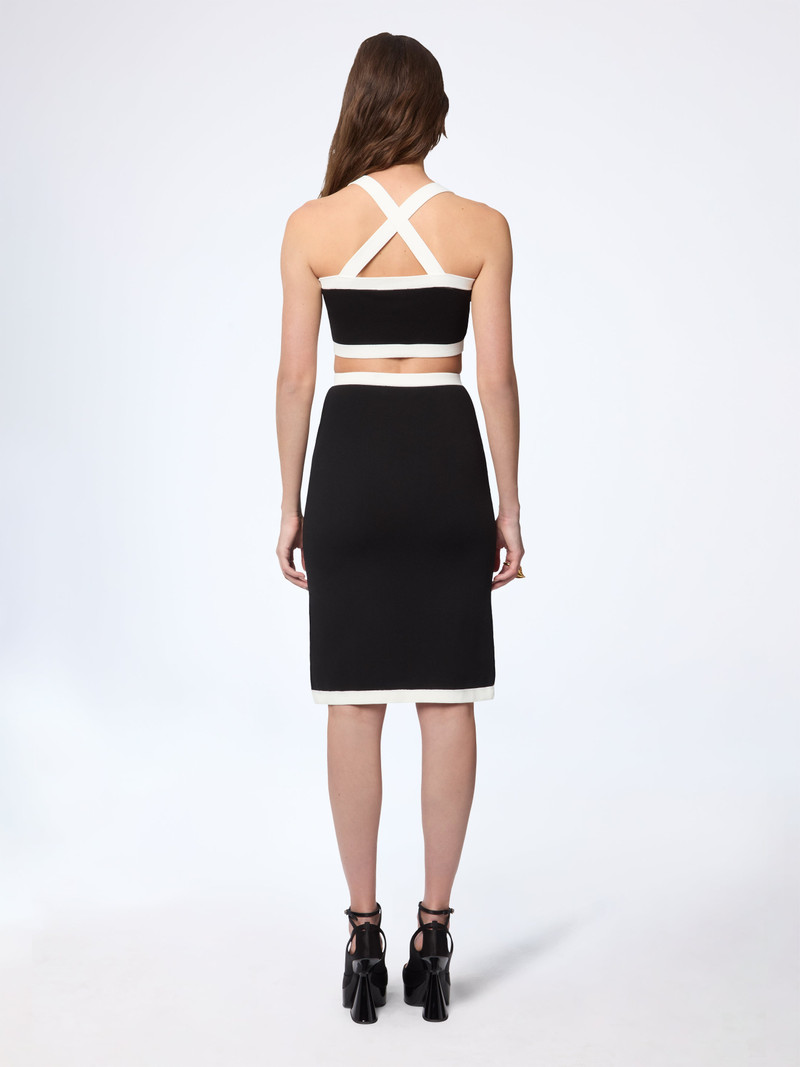 Midi Knit Skirt 4